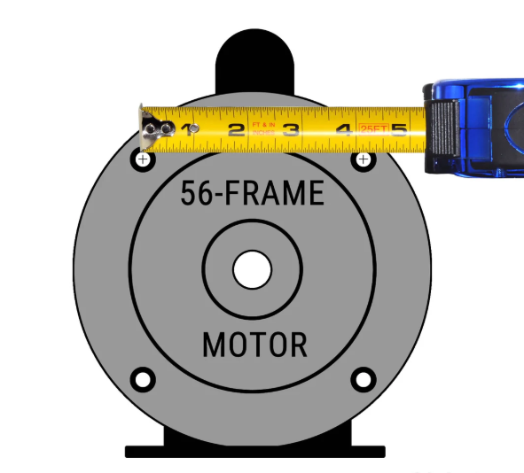 Wet End 3HP 48/56fr 2 Inch Exec   - 310-2730