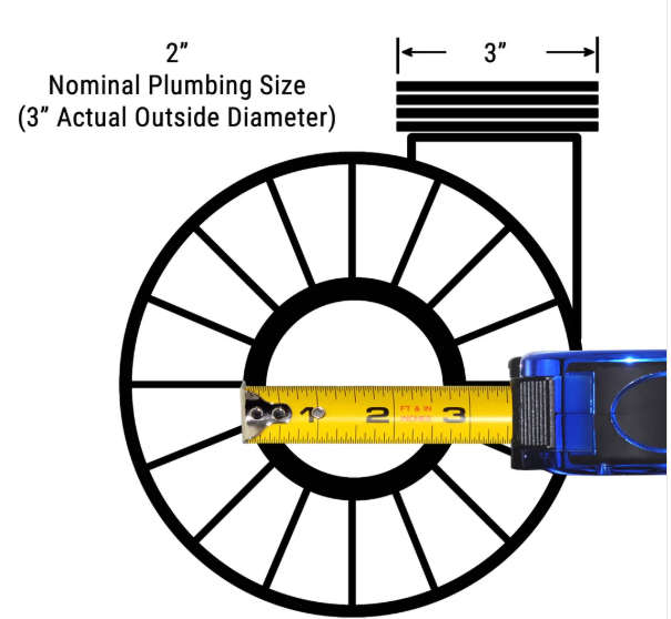 Wet End 3HP 48/56fr 2 Inch Exec   - 310-2730
