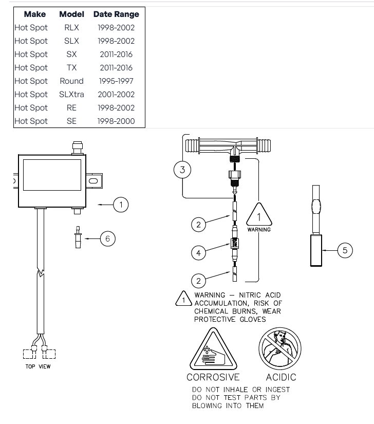 Ozonateur Freshwater 3 (HotSpring de Hotspot)