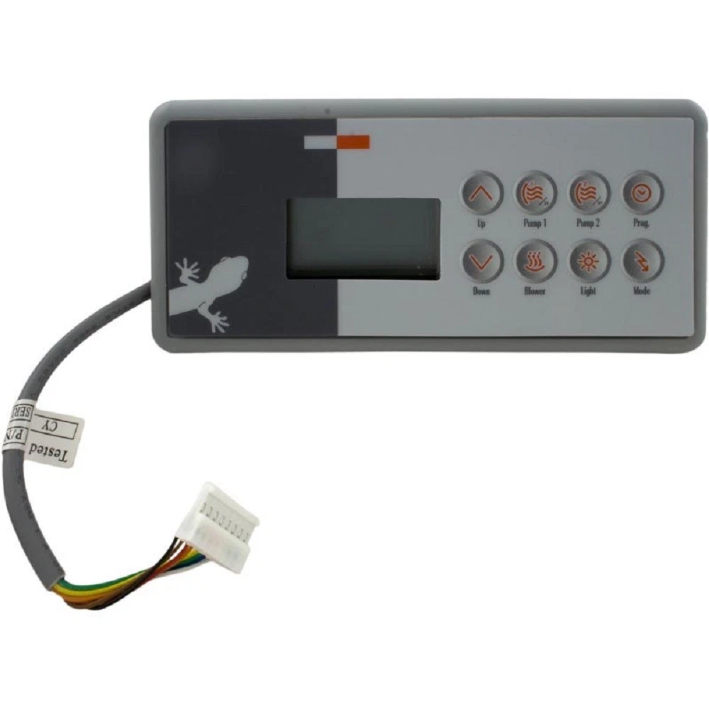 Gecko TSC4 Topside 8 Button - BDLTSC4GE1