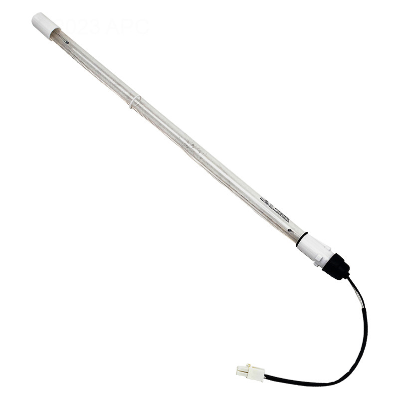 Single Paramount Ultra UV2 Replacement Bulb with Leads and Connectors