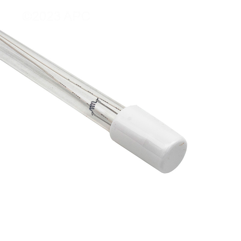 Single Paramount Ultra UV2 Replacement Bulb with Leads and Connectors