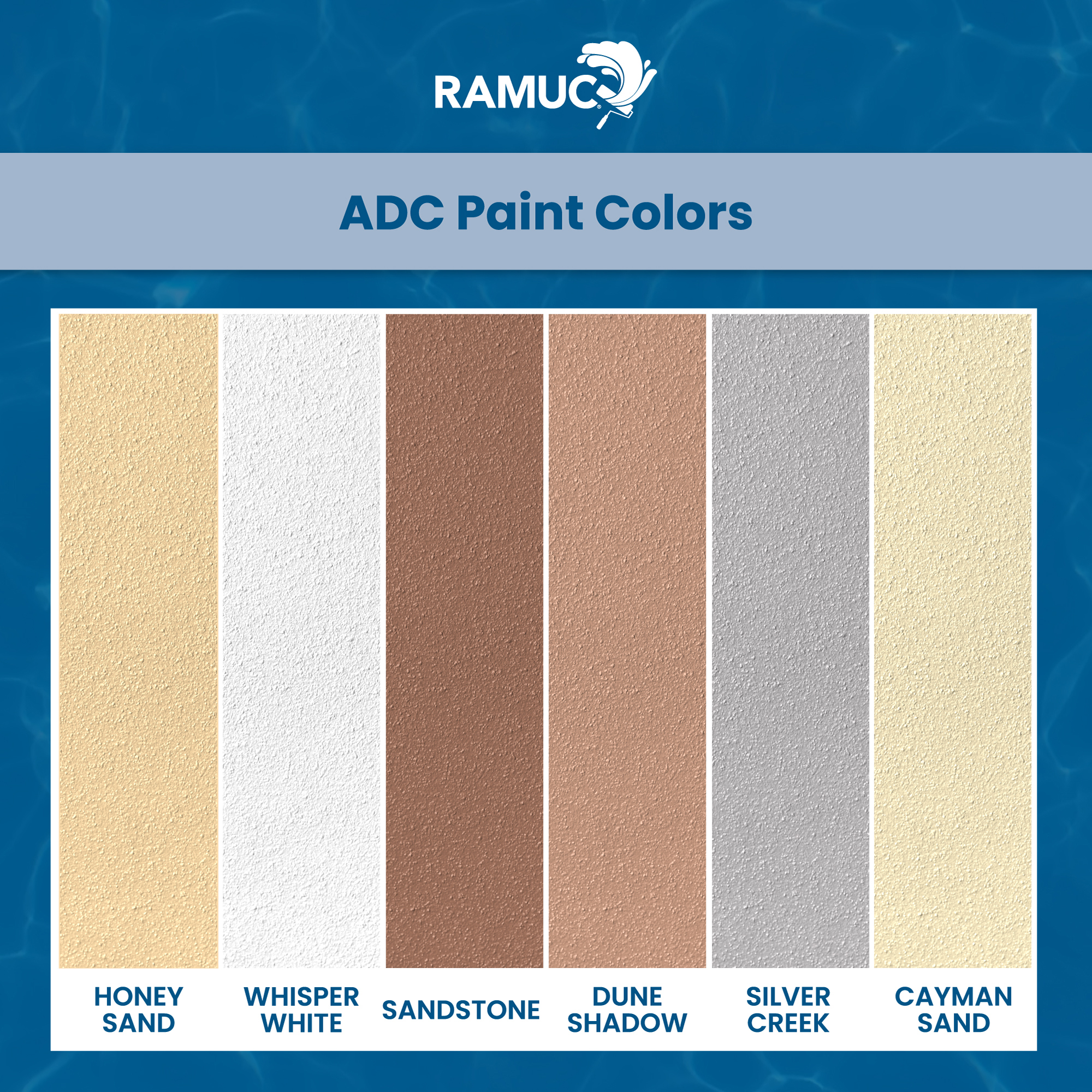 Ramuc ADC Non-Slip Acrylic Deck and Patio Coating - Dune Shadow (1 Gallon)
