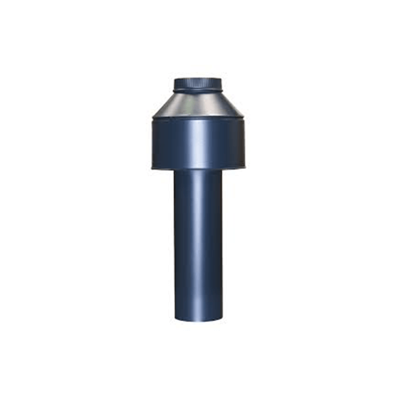 Open Box Raypak Outdoor Vent Stack Top for Raypak 266