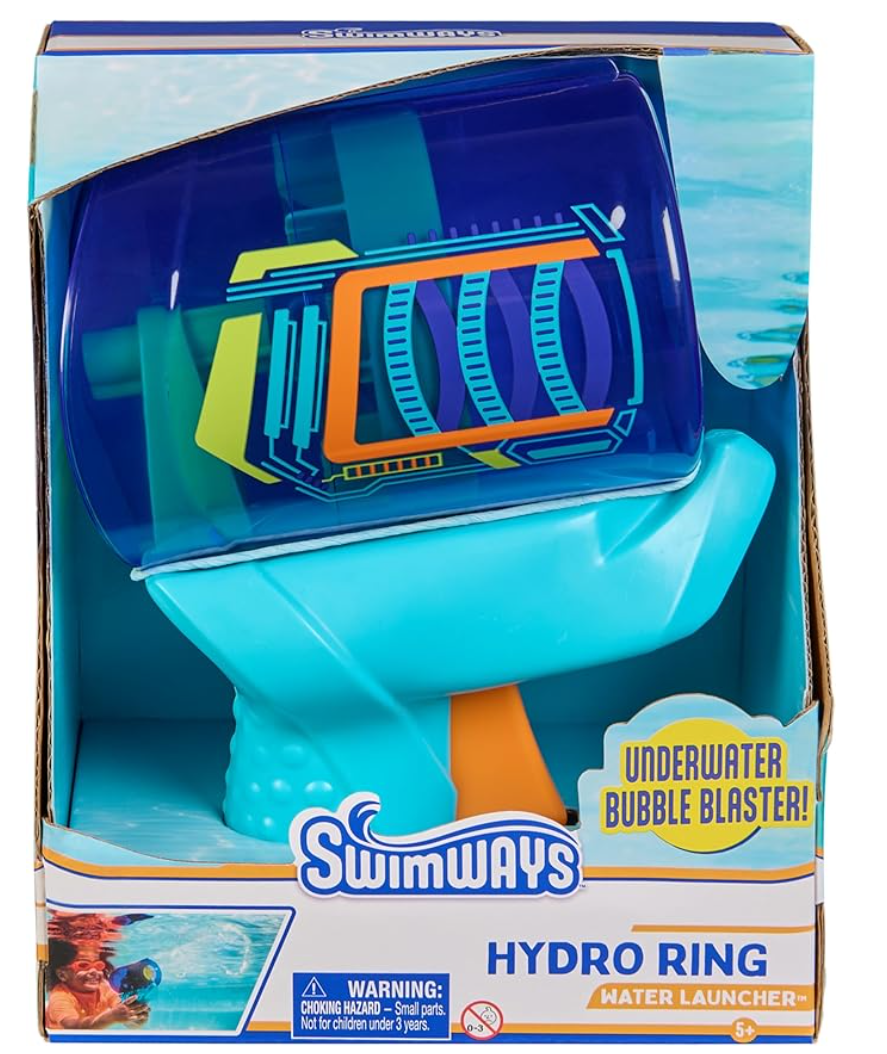 Hydro Ring Underwater Bubble Blaster