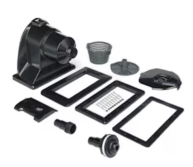 Carvin SkimTech 500 Above Ground Pool Skimmer Kit (Black)