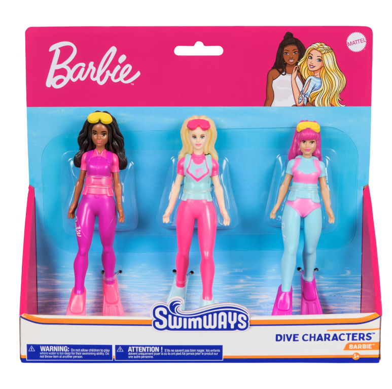 Barbie Dive Characters