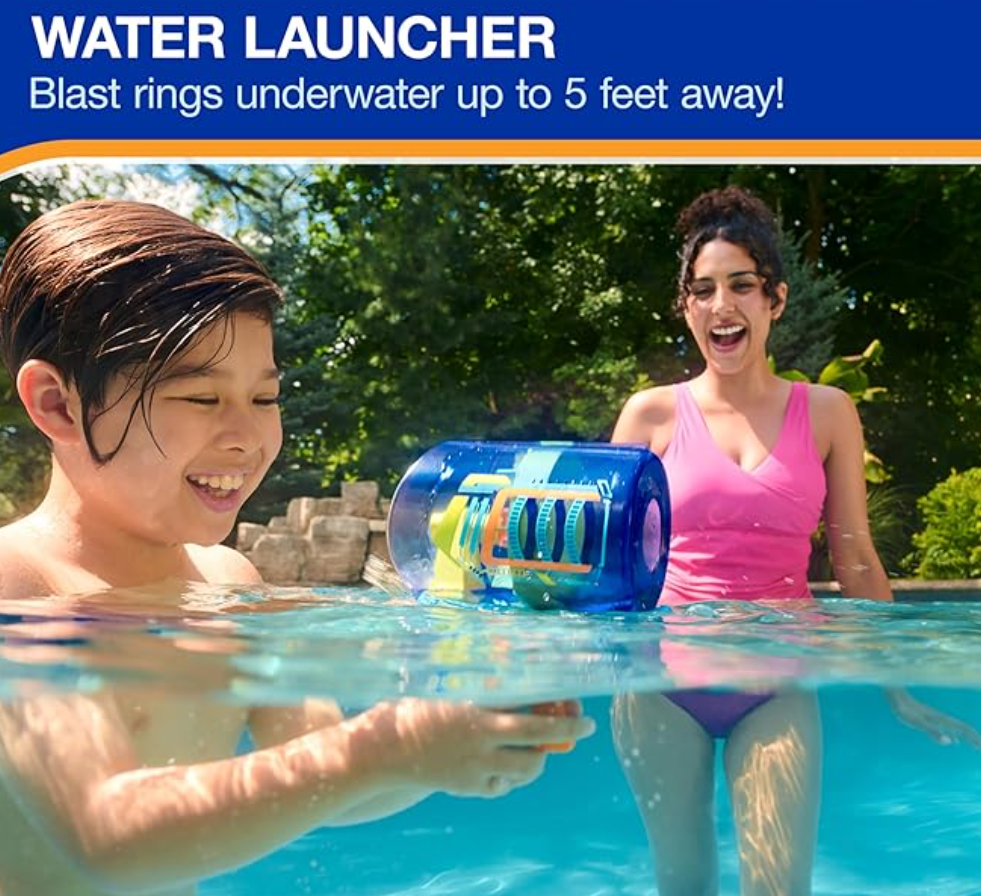 Hydro Ring Underwater Bubble Blaster