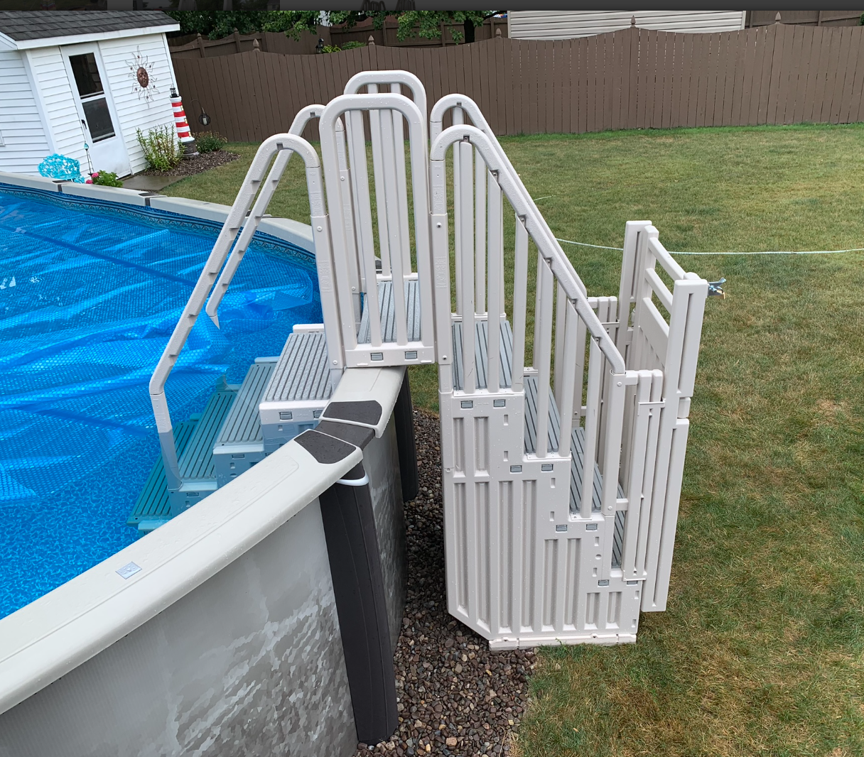 Confer Step Enclosure System Kit