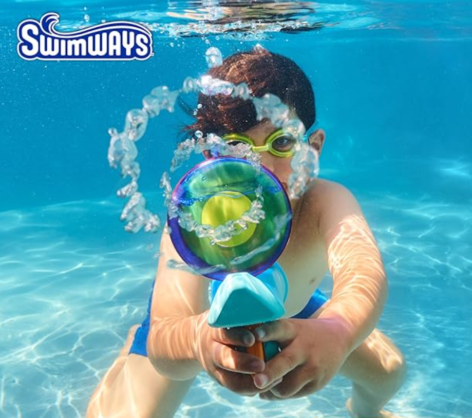 Hydro Ring Underwater Bubble Blaster