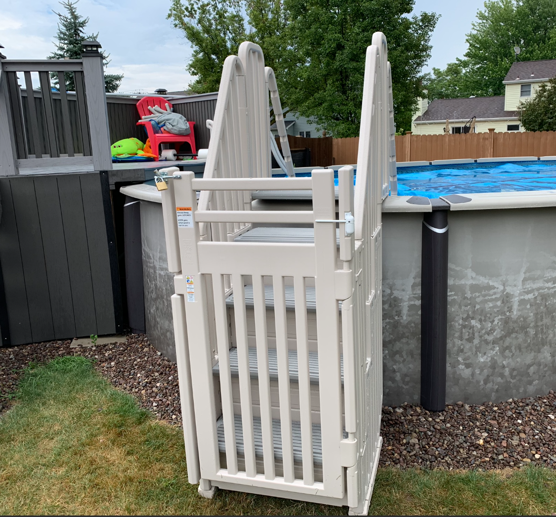 Confer Step Enclosure System Kit