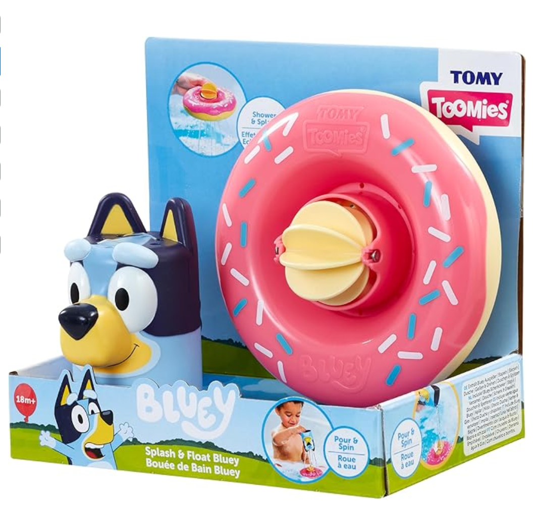 Tomy Toomies Splash & Float Bluey
