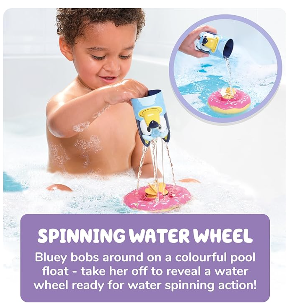 Tomy Toomies Splash & Float Bluey