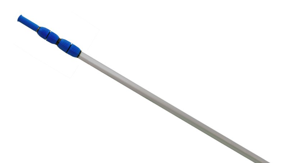 Deluxe 8 ft - 16 ft Telescopic Blue Vacuum Pole