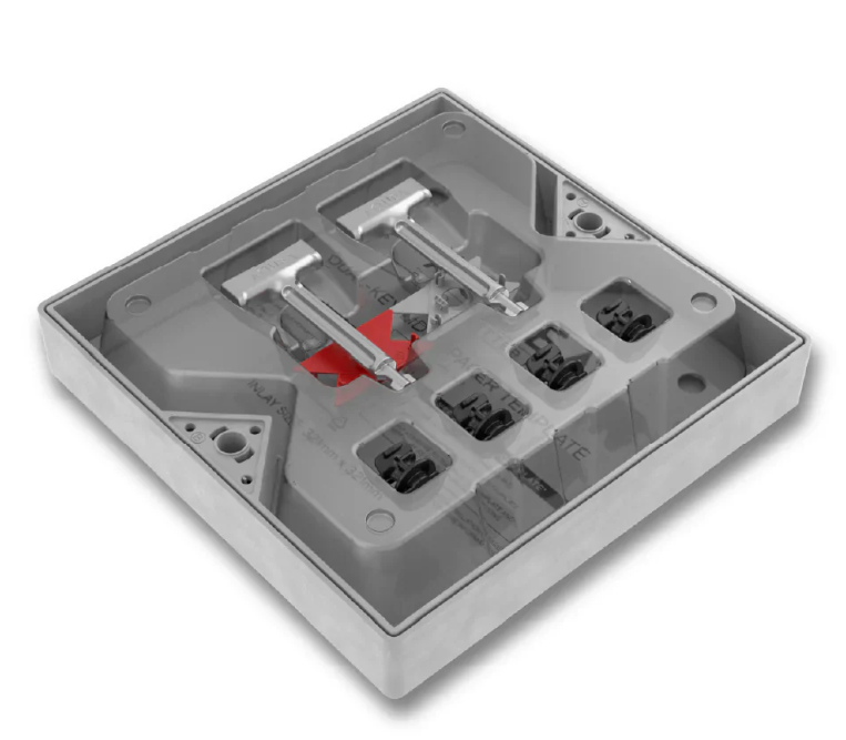 Aquea V Lock Concealed Skimmer Lid Kit