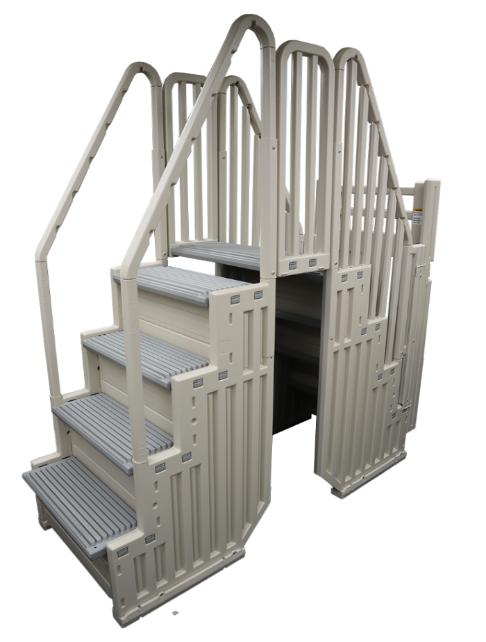 Confer Step Enclosure System Kit