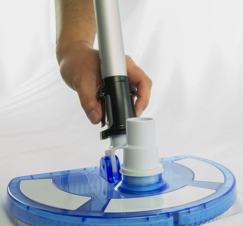 Deluxe 8 ft - 16 ft Telescopic Blue Vacuum Pole