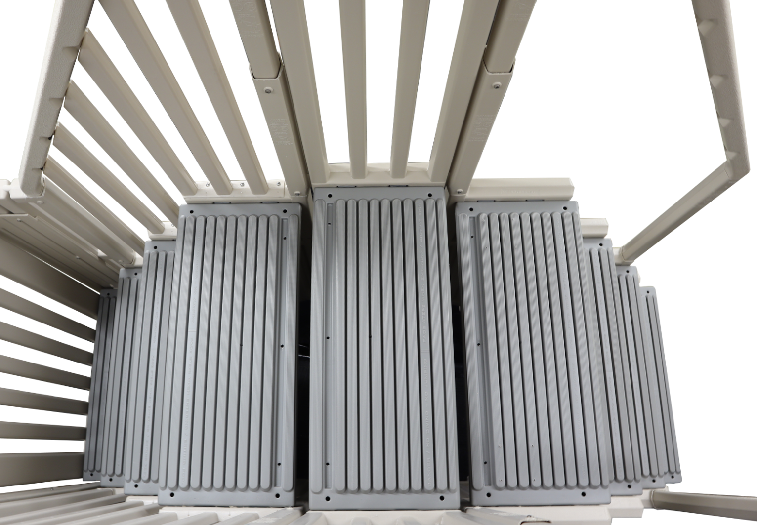 Confer Step Enclosure System Kit