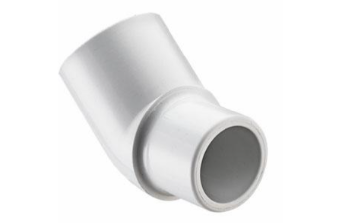 2 Inch SPG x Slip PVC Elbow