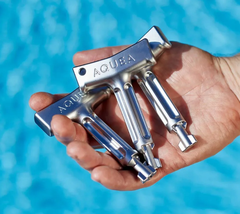 Aquea V Lock Concealed Skimmer Lid Kit