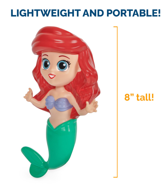 Floating Ariel Character