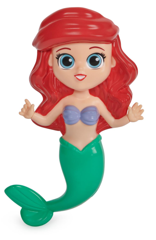 Floating Ariel Character
