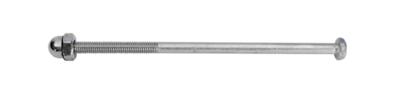 GLI 4 inch Axle Bolt with Nut Stainless Steel