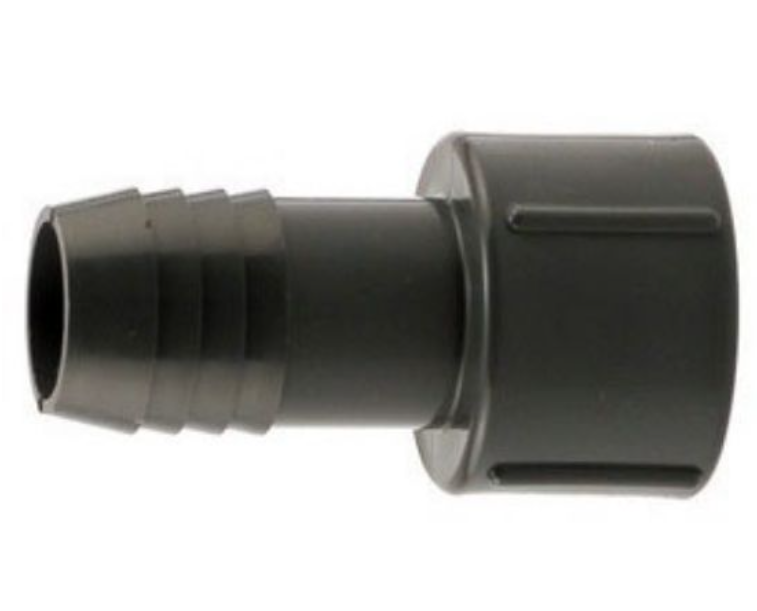 1.5 inch Barb x Slip PVC Adapter