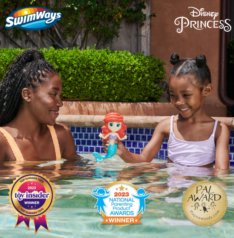 Floating Ariel Character