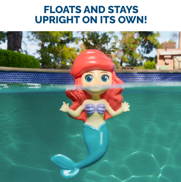 Floating Ariel Character