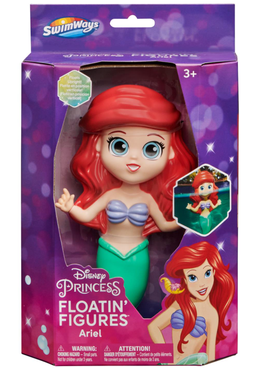 Floating Ariel Character