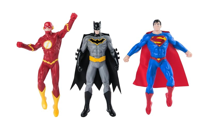 DC Superhero Dive Toys