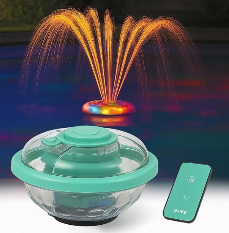 GAME Underwater Rechargeable Light Show Fountain With Remote