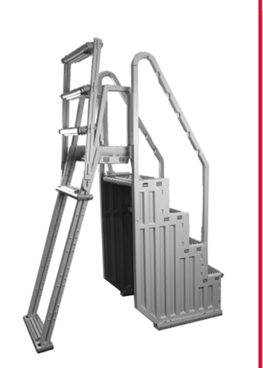 Confer Outside Ladder for Step 1X Model 8000X