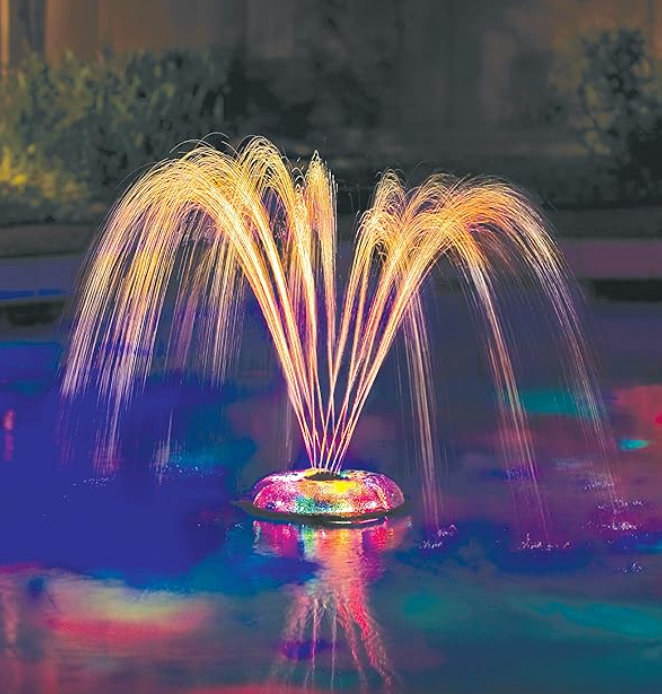 GAME Underwater Rechargeable Light Show Fountain With Remote