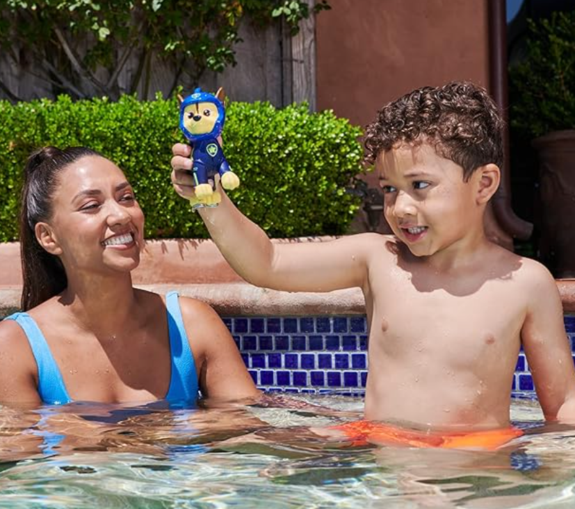 Paw Patrol Chase Aqua Pups Floatin' Figure