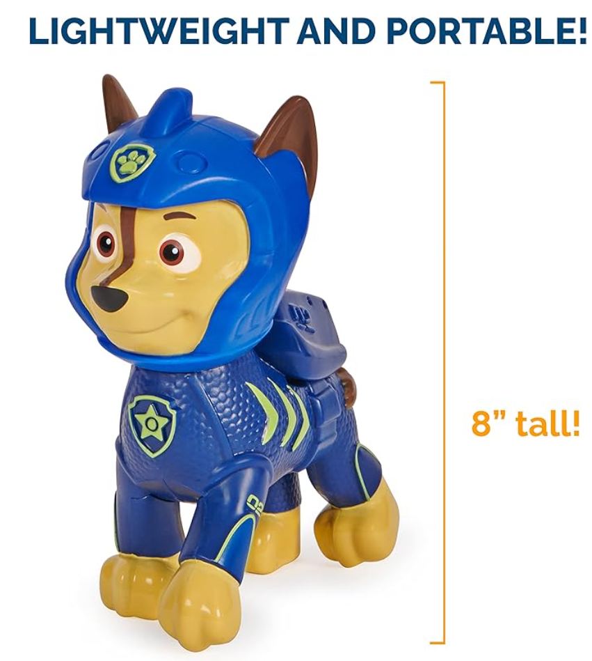 Paw Patrol Chase Aqua Pups Floatin' Figure