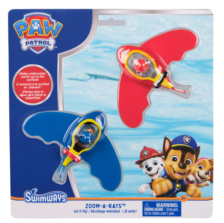 Paw Patrol Zoom-A-Rays Diving Toy
