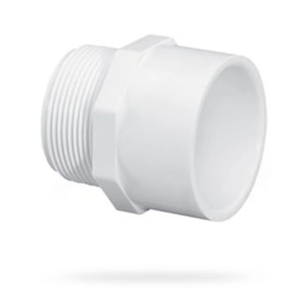 1 inch Slip X MPT Adaptor