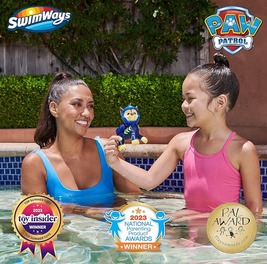 Paw Patrol Chase Aqua Pups Floatin' Figure