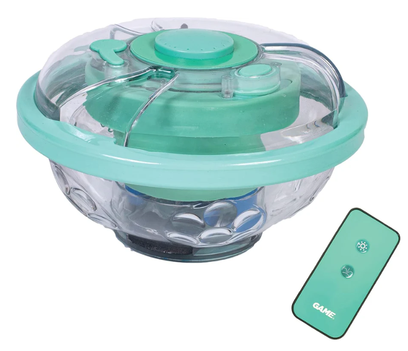 GAME Underwater Rechargeable Light Show Fountain With Remote