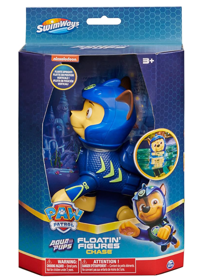 Paw Patrol Chase Aqua Pups Floatin' Figure