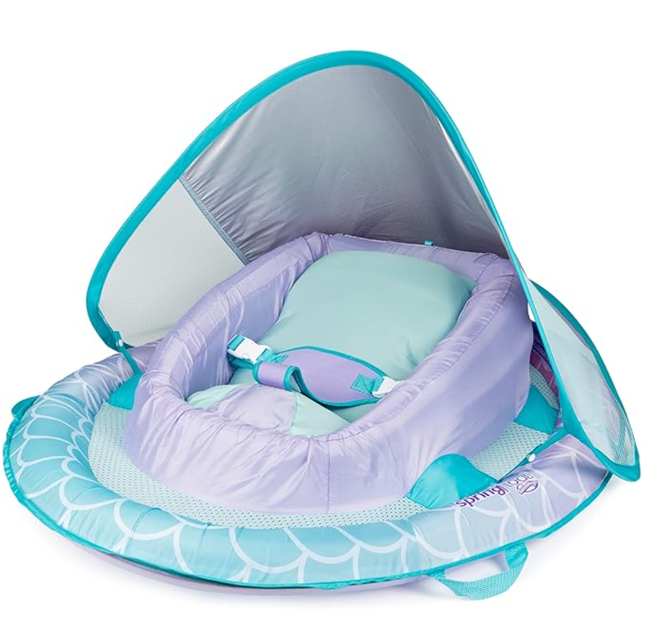 Baby Spring Float SPLASH N' PLAY w/Canopy