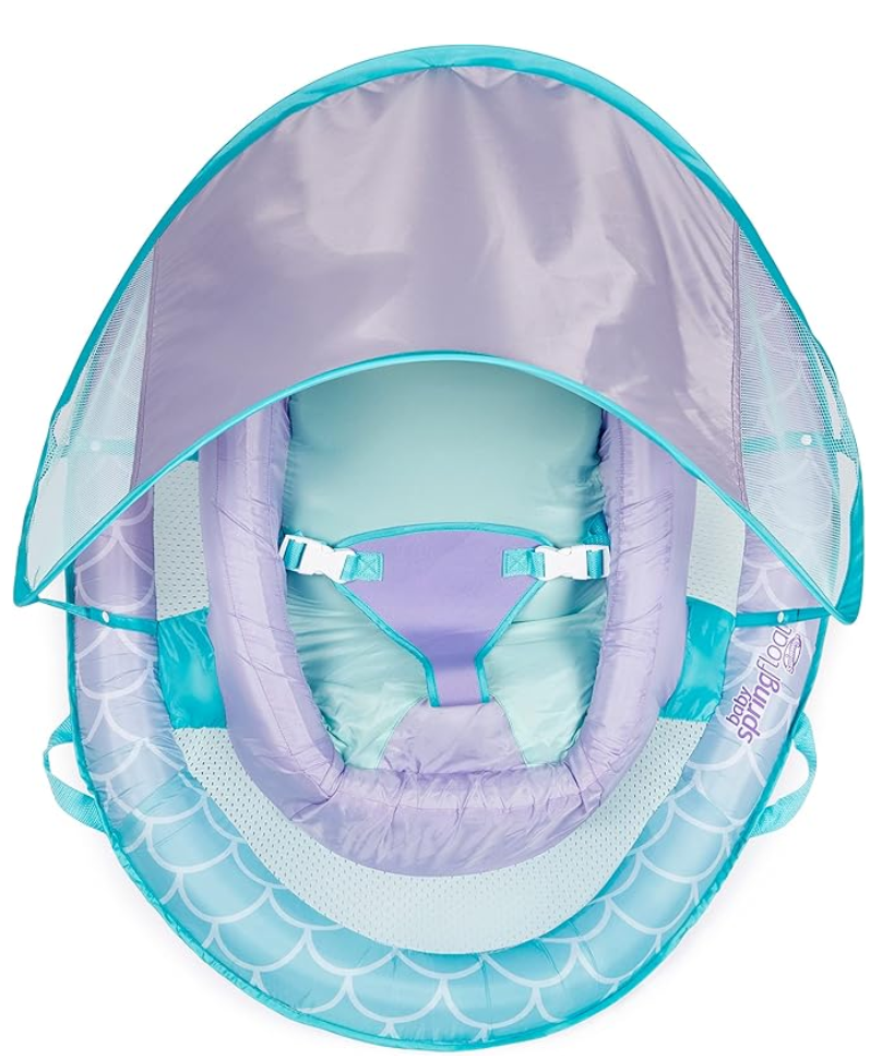 Baby Spring Float SPLASH N' PLAY w/Canopy