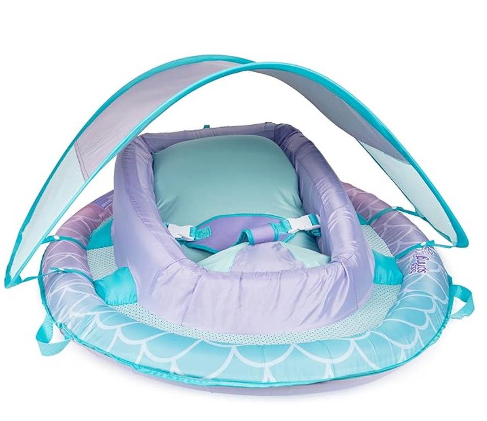 Baby Spring Float SPLASH N' PLAY w/Canopy