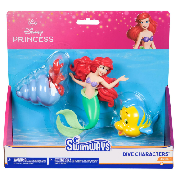 Ariel Dive Characters