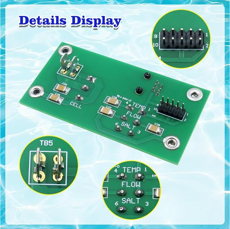 Aquacal Digital Interface PC Board Replacement