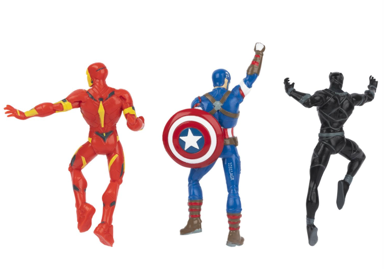 Marvel Avengers Dive Characters