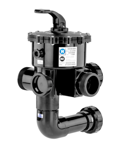 Hayward 6 Position Commercial Multiport Valve