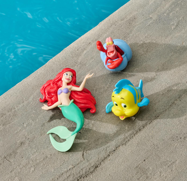 Ariel Dive Characters